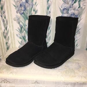 Winter Black Boots